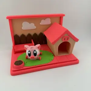 3D Printed Pig House Set