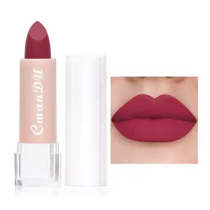 15 Colors Velvet Liquid Lipstick, Single Pack Lip Gloss