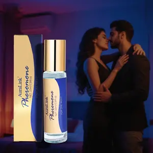 Auralink Brand Pheromone Perfume Oil, Men's Pheromone Dragon Water, Intense Long-Lasting Scent, Flower, Lily, Jasmine, Rose Fragrance