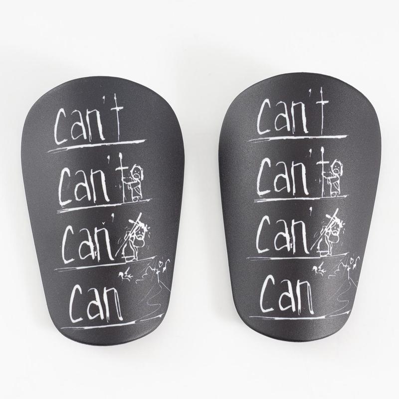 Mini Football Shin Guard, 1 Pair Thickened Football Leg Protector, Football Shin Guard for Adults, Sports Equipment for Football, Sports Ball, Football Accessories