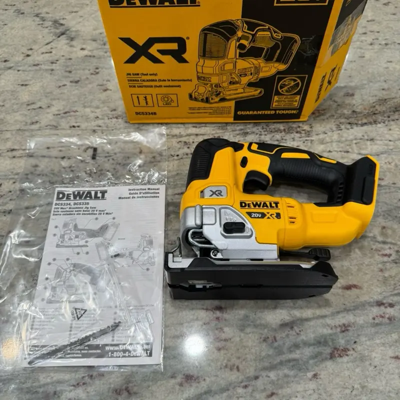 DEWALT 20V MAX XR Brushless Cordless Jig Saw DCS334(Tool Only)
