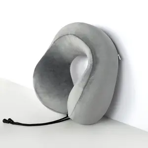 Rumilife Side U-shaped Pillow Neck Pillow - Travel Comfort Support Cushion