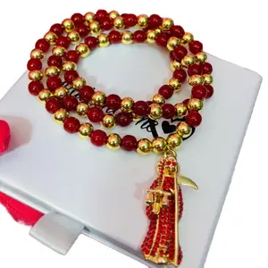 Rosario Santa Muerte beads