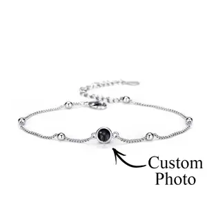 Personalized Projection Picture Bracelet Simple Best Gift For Her