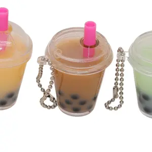 Boba Keychains