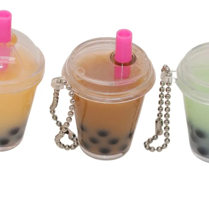 Boba Keychains Boba Keychains