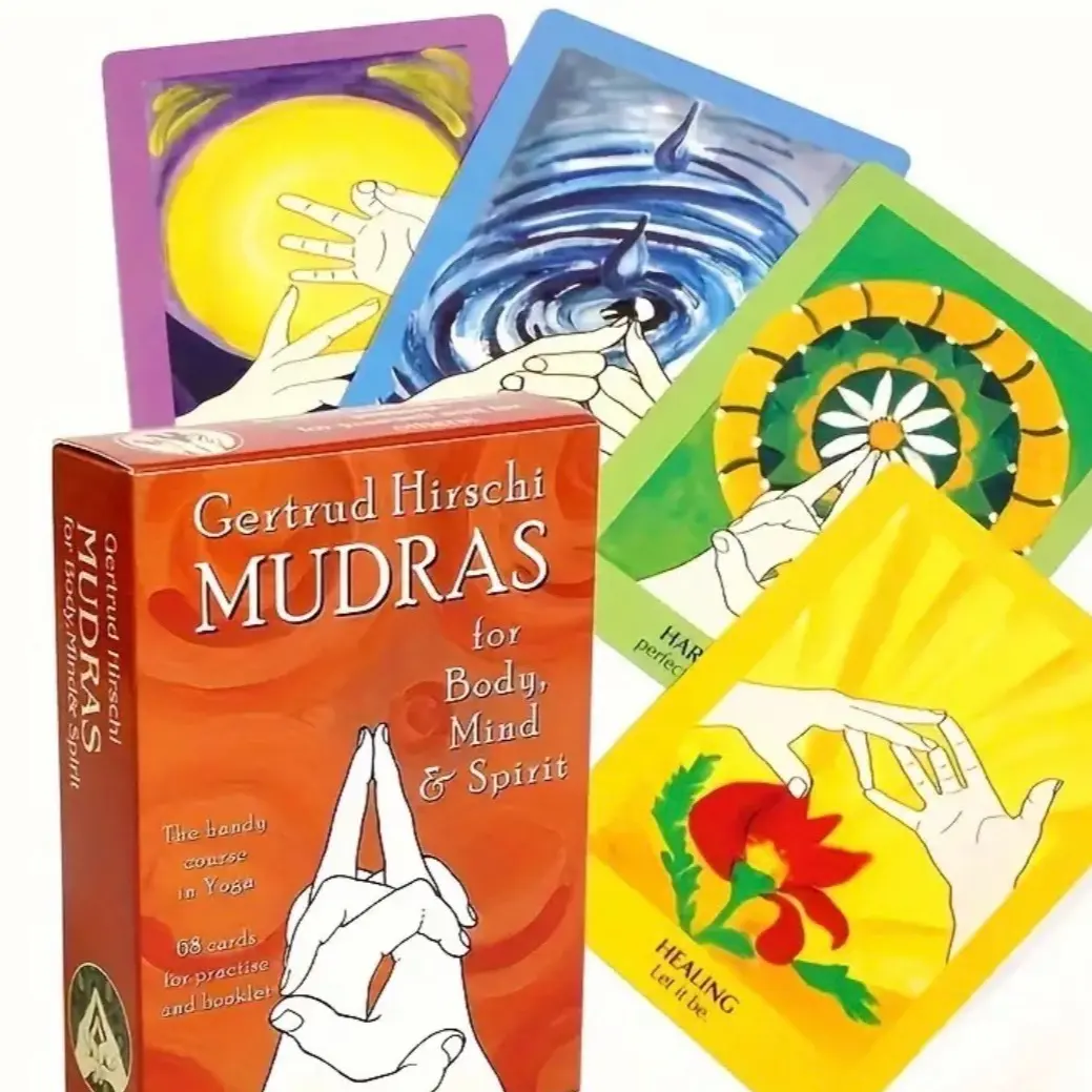 Mudras Energy Awakening Yoga Practice Deck - Perfect for Your Yoga Journey