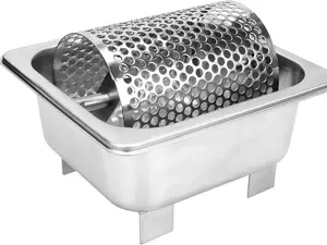 Stainless Steel Butter Wheel for Even Spreading - Ideal for Bread, Griddles, Picnics, and Camping - Sturdy Butter Roller Kitchen Utensils