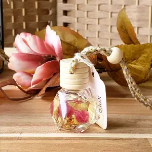 b.luX Car Freshner/ Fragrance Diffuser - Beach Linen, Sea Salt, Jasmine, Lavender, and More - Ideal for Personal Use or Gifts