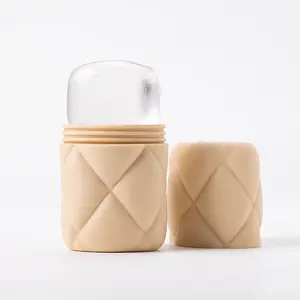 Hot Sale Silicone Face Ice Mold Facial Ice Roller for Pore Tightening & Massage, Skin Cooling Beauty Tool