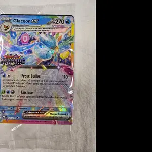 Glaceon EX 026/131 Promo Raw Sealed