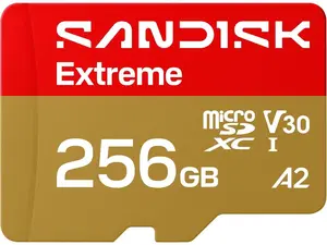 SanDisk Extreme 128GB MicroSD Memory Card Model SDSQXH9-128G-GZ6MA SanDisk Extreme 128GB MicroSD Memory Card Model SDSQXH9-128G-GZ6MA