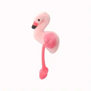 Adorable Cartoon Flamingo Plush Doll Super Soft and Cute Flamingo Stuffed Animal Doll Idea Birthday and Holiday Gift for Young People Perfect Home Decoration Cute Plush