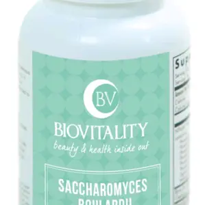 Biovitality: your high quality priobotic Saccharomyces Boulardii for a healthy gut.