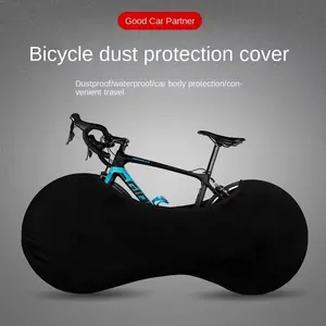 Bicycle Protection Cover, Mountain Bike Road Bike Riding Gear, Dustproof Wheel Frame Cover, Scratch-Resistant Storage Bag, Bike Accessories
