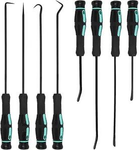 8PCS Pick and Hook Set, Pick Tool Set for Car Auto Oil Seal/O-Ring Seal Gasket Pick Mini Hooks Puller Remover