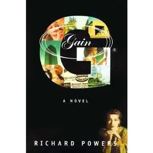 USED-Gain by Richard Powers (Hardcover)