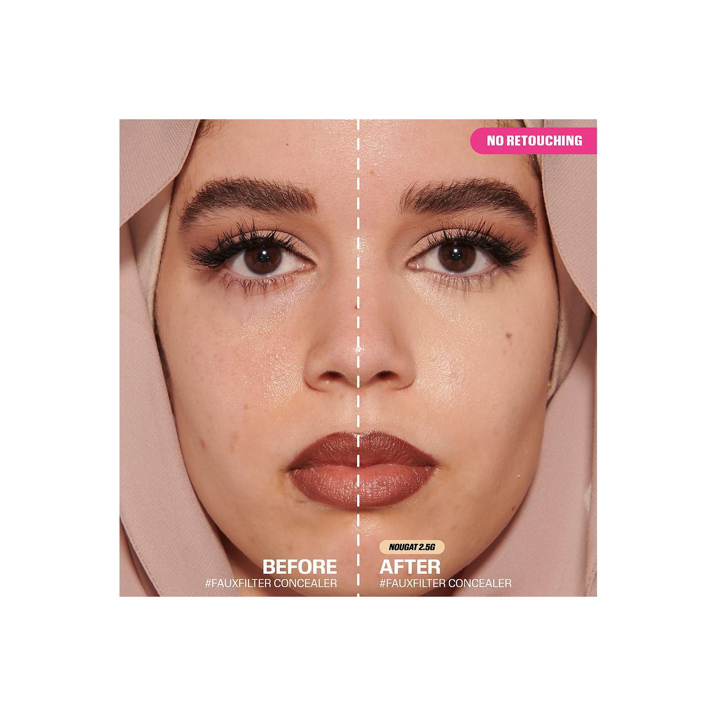 Huda Beauty Faux Filter Luminous Matte Concealer in Nougat 2.5