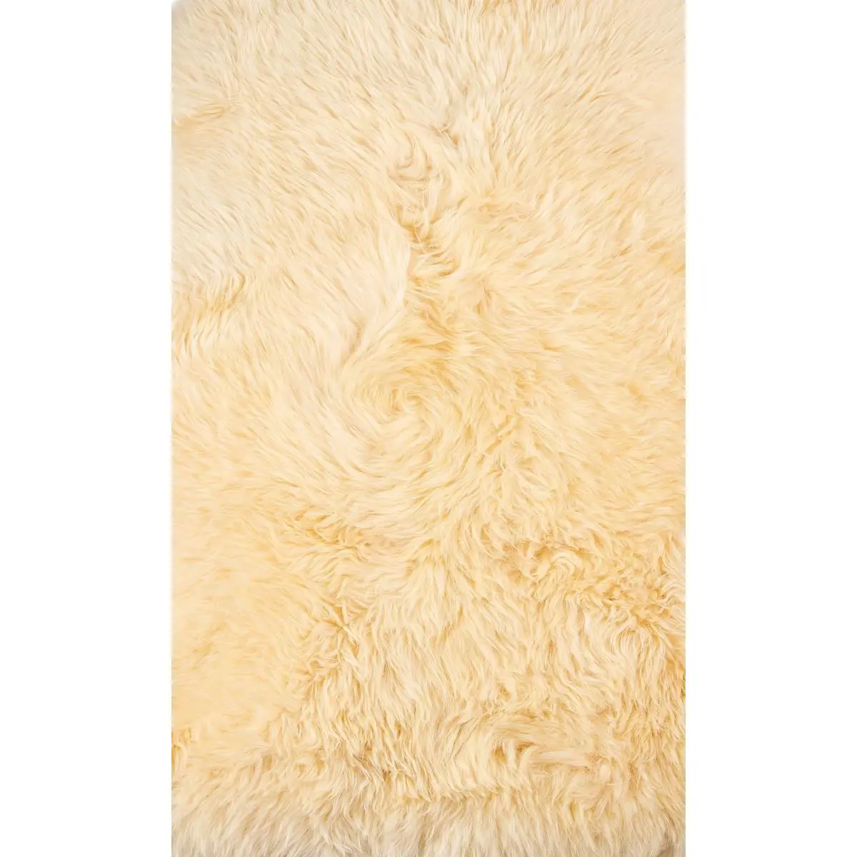 212 MAIN Natural Shearling Sheepskin Rug - New Zealand Cream, Home Decor Elegant Fluffy High Pile Soft Area Rug, Sheepskin Material, Home Decor Rug, Elegant Rug