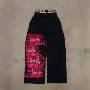 Mens Y2K Streetwear Sweatpants