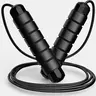 Adjustable Speed Jump Rope with Ball Bearings – Tangle-Free Skipping Rope for Men, Women & Kids, Home Gym Fitness Workout, Exercise Equipment