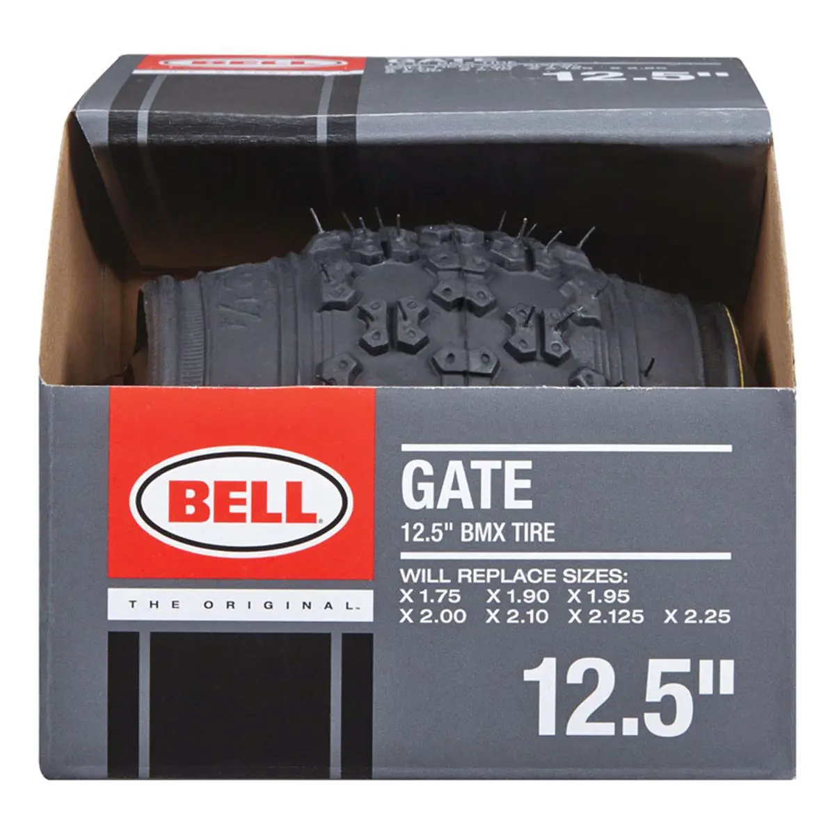 7020238 12.5 in. Bike Bmx Tire Black