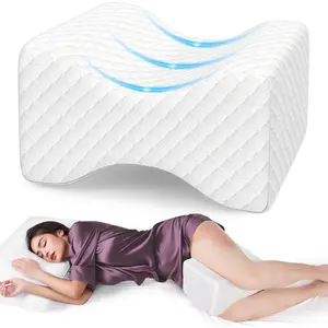 Memory   Pillow for Side Sleepers, Support  Pillow for Side Sleeping, Smooth  Alignment Pillow, Cushion for , , , , Joints , White