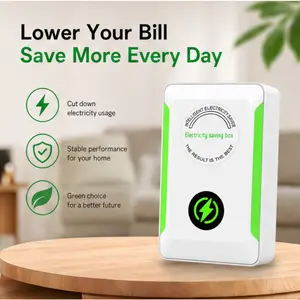 Home Energy Saver, Household Energy Saving Box, Efficient Home Voltage Stabilizer, Home Electrical Equipment and Accessories, Power