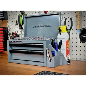 Sideloaded Catch-All For Mini Toolbox | Magnetic Side Organizer