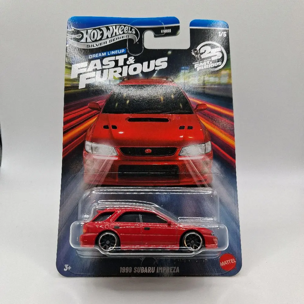 1999 Subaru Impreza Dream LineUp 1/5