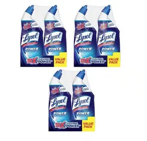6 Count 3 pack Powerful Toilet Bowl Cleaner 24Oz For Clean Toilet Bowl Bathroom Sink Household