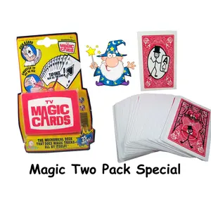 Magic Two Pack Card Special