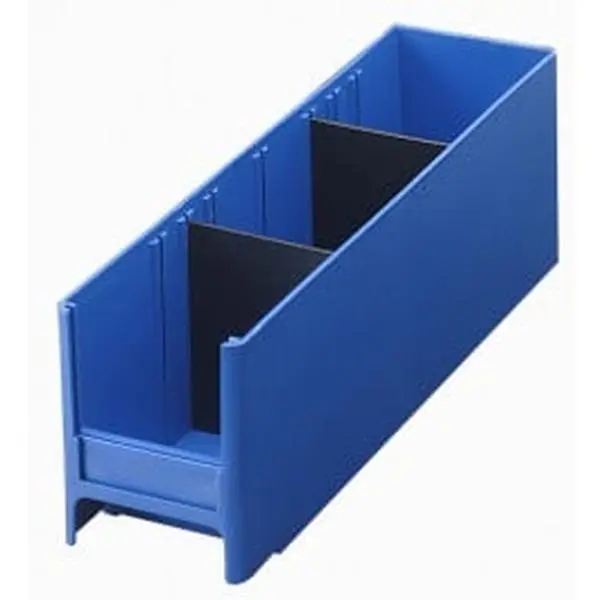 Quantum Storage DIV203 Plastic Drawer Organiser Vanity Bin Divider Pack of 25