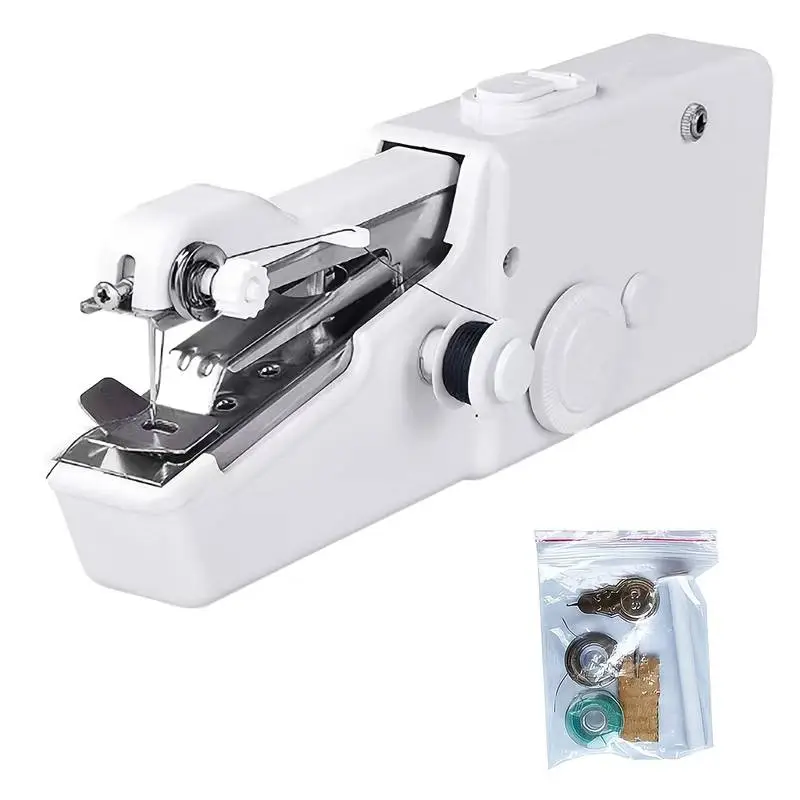 1 Piece Mini Sewing Machine without Battery, Portable Handheld Sewing Machine, Sewing Supplies For Home