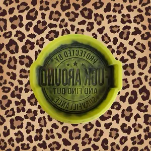 Protected By FAFO Freshie Mold