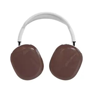 Casely AirPods Max Case | Snap-On Hard Shell Covers | Dark Brown