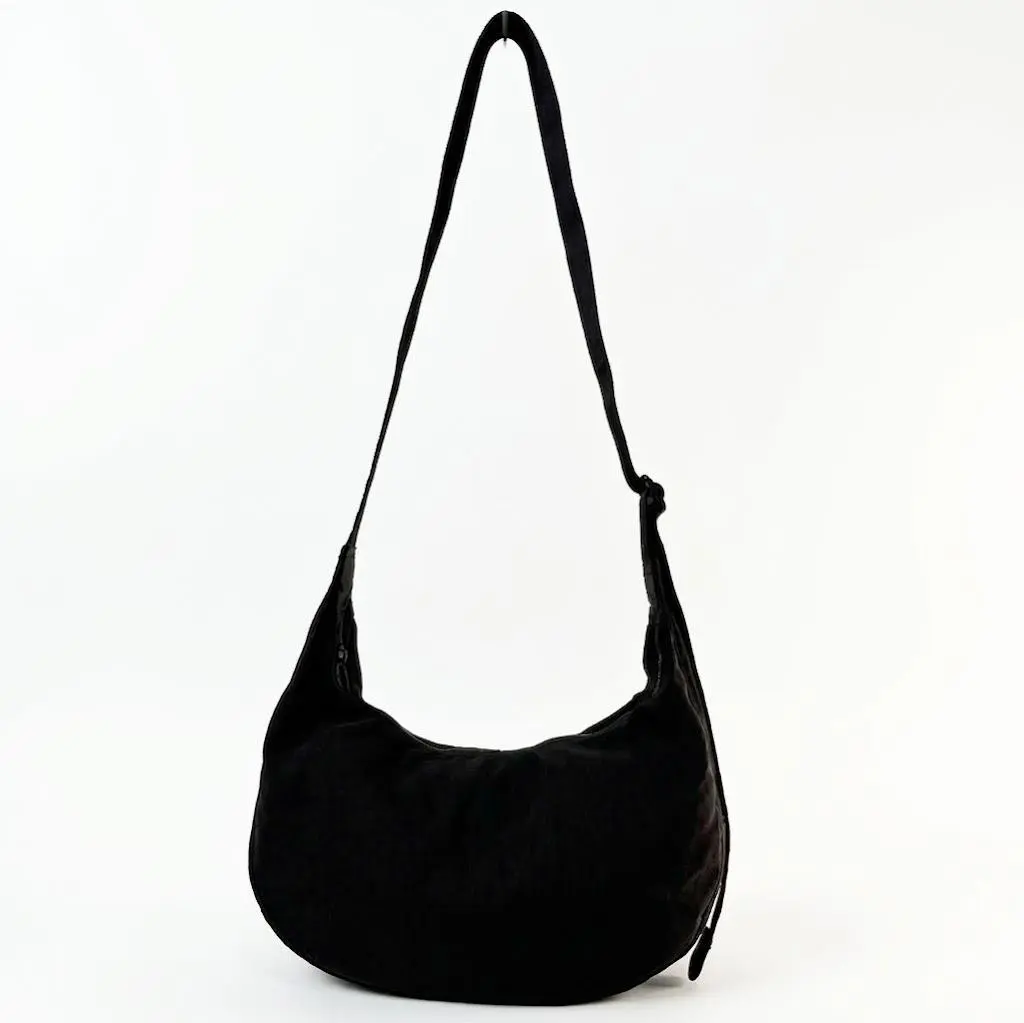The Viral Baggu Nylon Crescent Bag. The only everyday essential you need for 2026. Durable, stylish, and perfect for any lifestyle. Shop now