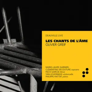Levionnois  Garnier  Hattat  Decouture  Garcia - Les Chants de L'ame  [COMPACT DISC - CD]