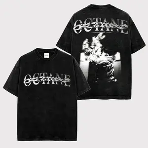 Octane Album 2026, Donny Toliver Official V4 For Toliver Gang Premium Washed T-Shirt, Cactus Jack Style, E85 Octane Shirt Hip-Hop Graphic Tee, Octane Tour Merch, Gift For Donny Womack Rap Fan Tee PRP