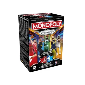 2024-25 & Legends Panini Prizm Monopoly Basketball Blaster Box