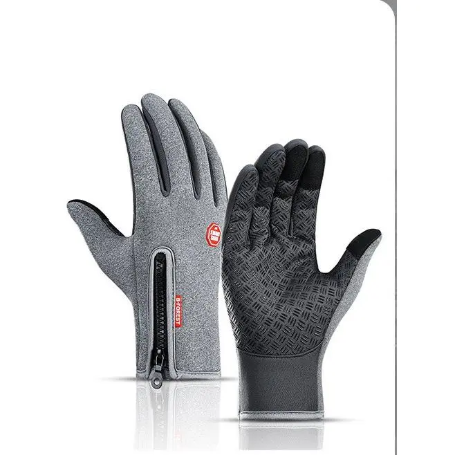 Winter Gloves *Touch Screen Capable * Waterproof * Sports Gloves With Fleece