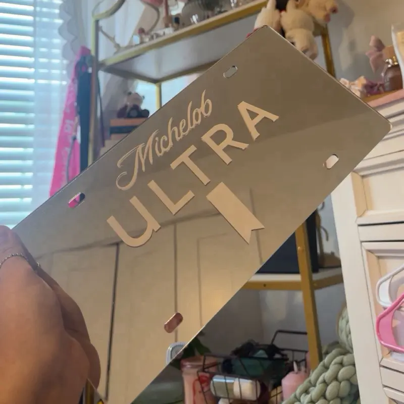 Michelob Acrylic Tag