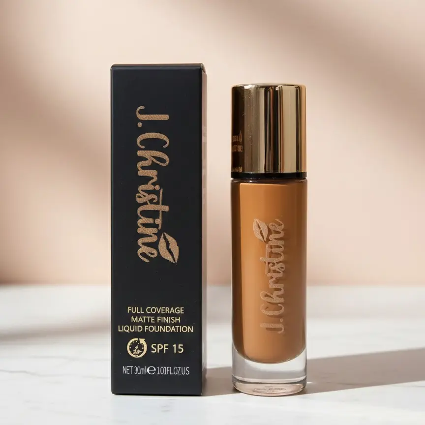 Radiant Hydration Liquid Foundation - Lightweight & Long-lasting Coverage for Flawless Skin
