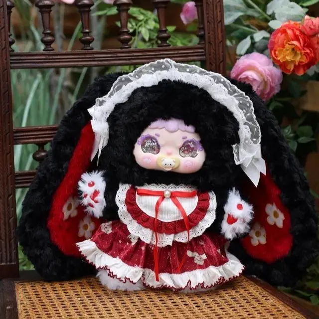 【OK】--- JIIMO-Flower Island Letter 400% Plush Blind Box