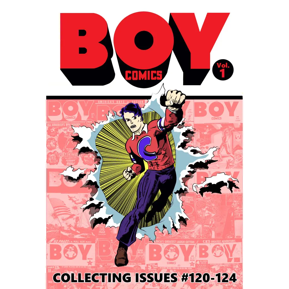 The Crimebusters Vol. 1 - Boy Comics Edition