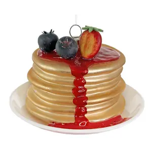 Pancake Stack Ornament