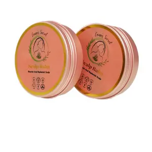 Eman’s Secret Herbal Hair balm made with Ayurvedic herbs Hydrating Blend Hair Care Fragrance Comfort