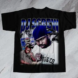 Dj Screw 90s Unisex T-Shirt, Sweatshirt, Hoodie