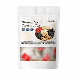 【Sunnote】Kidney Tea, Upgraded Formula Caffeine-Free Kidney & Ginseng 5-Treasure Herbal Health Beverage, Edible Corn Fiber Combination Scented Tea Blend, 20/40/60 Bags Natural Botanical Tea for Digestive & Skin Wellness – Non-GMO, Additive Free