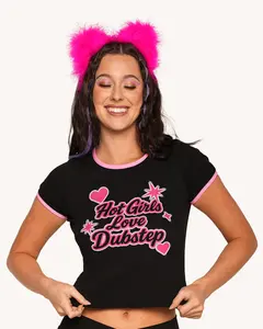 Hot Girls Love Dubstep Baby Tee